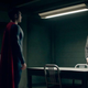 Tyler Hoechlin and Wolé Parks in Superman & Lois